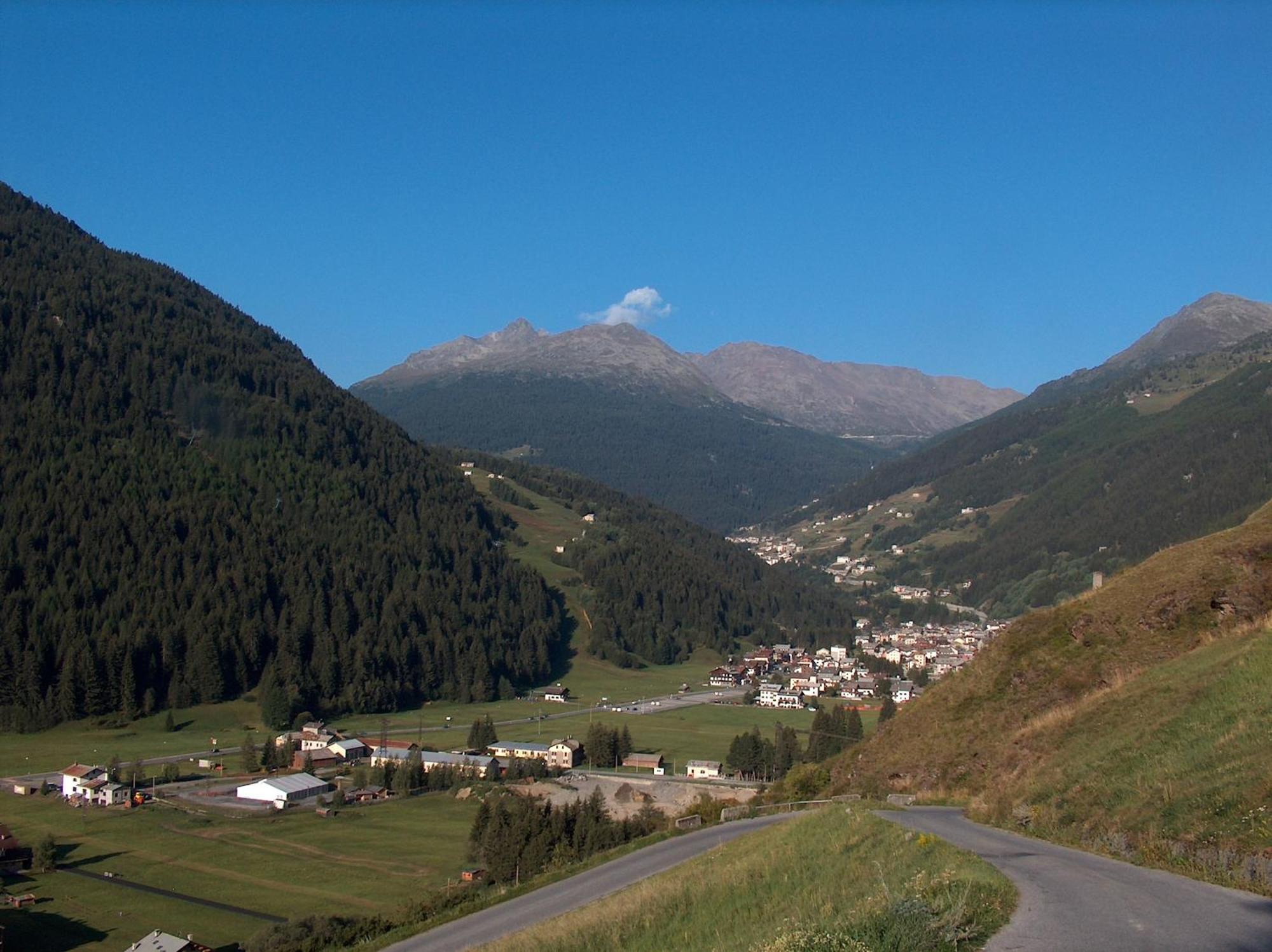 Residence Pian Del Vino Pradelle Buitenkant foto